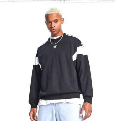 adidas crew pullover